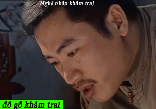 Đồ gỗ khảm trai
