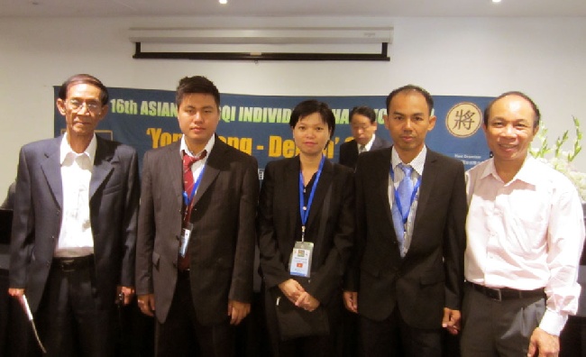 Giải vô địch cờ tướng Châu Á 2013