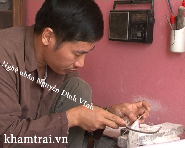 Làng nghề khảm trai
