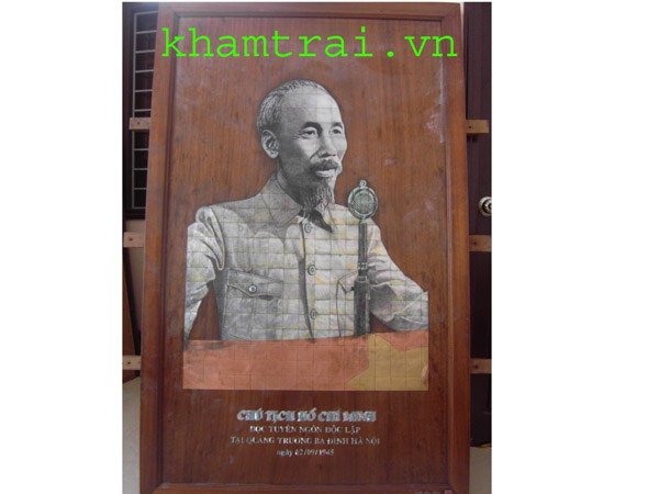 Làng nghề khảm trai