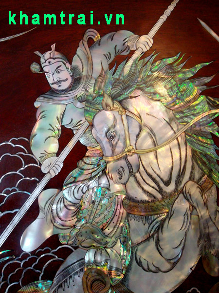 Làng nghề khảm trai