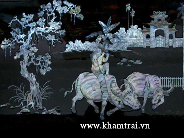 Nghề sơn mài Việt Nam