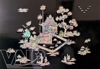 khảm trai chuôn ngọ