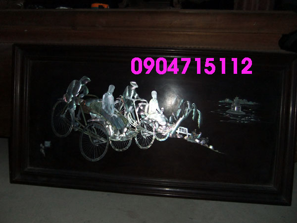 khảm ốc xà cừ
