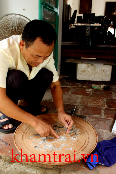 Nghệ thuật khảm trai